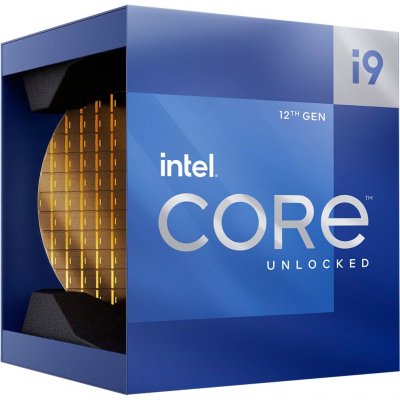 INTEL  Processeur I9-12900k Box One Size Grey