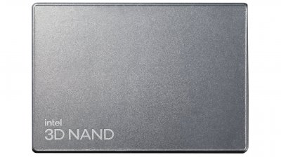 INTEL  SSD/P5520 7.68TB U.2 15mm PCIe SglPk - Solid State Disk - 7,680 GB
