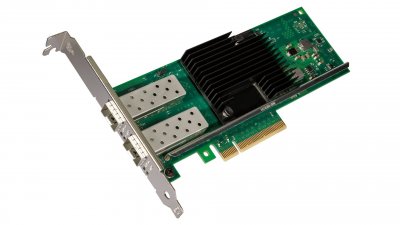INTEL  X710DA2 carte r&eacute;seau Interne Fibre 10000 Mbit/s X710DA2