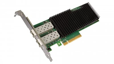 INTEL  XXV710DA2BLK carte r&eacute;seau Interne Ethernet XXV710DA2BLK