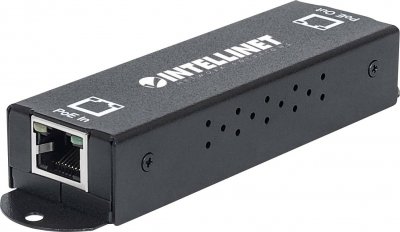 INTELLINET  1-Port Gigabit High-Power Poe+ Extender Und Repeater 560962