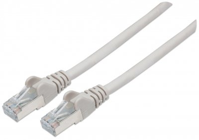 IC INTRACOM Intellinet 30m Cat6 SFTP, 30 m, Cat6, S-FTP (S-STP), RJ-45, RJ-45, Gris