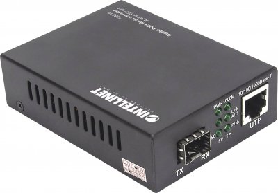 INTELLINET  508216 convertisseur de support r&eacute;seau 1000 Mbit/s 508216