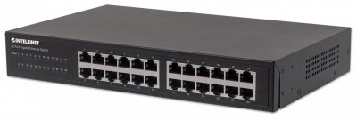 INTELLINET  561273 commutateur r&eacute;seau Gigabit Ethernet (10/100/1000) Noir