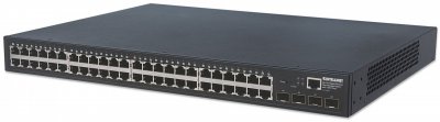 INTELLINET  561334 g&eacute;r&eacute; l2 gigabit ethernet (10 100 1000) noir commutateur r&eacute;seau 