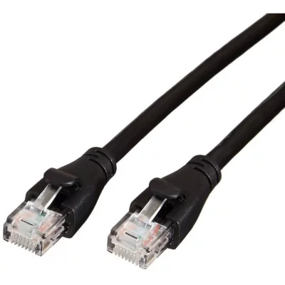 INTELLINET  Cat6 UTP c&acirc;ble de r&eacute;seau Noir 10 m U/UTP (UTP) 343794