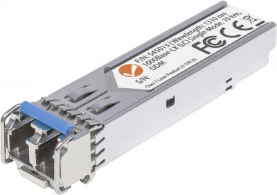 INTELLINET  - module transmetteur SFP (mini-GBIC) - Gigabit Ethernet