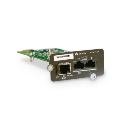 VERTIV Intellislot snmp web card for gxt3/gxt4 IS-UNITY-SNMP