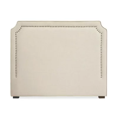 INTENSE DECO Intensedeco - T&ecirc;te de lit Diana Tissu 140cm Beige - Beige