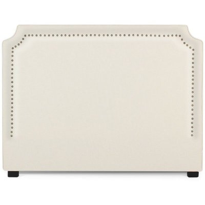 INTENSEDECO  - T&ecirc;te de lit Diana Tissu 160cm Beige - Beige