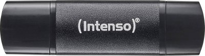 INTENSO  3544490 lecteur USB flash 64 Go USB Type-A / USB Type-C 3.2 Gen 1 (3.1 Gen 1) Noir