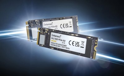 INTENSO  3836460 disque SSD 1 To M.2 PCI Express 4.0 NVMe - Neuf