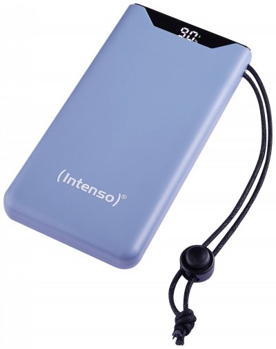 INTENSO  7332035 Banque D'alimentation &Eacute;lectrique Lithium Polym&egrave;re (lipo) 10000 Mah Bleu 