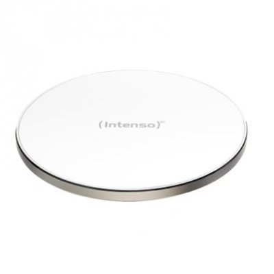 INTENSO  7410512 cargador inal&aacute;mbrico blanco 