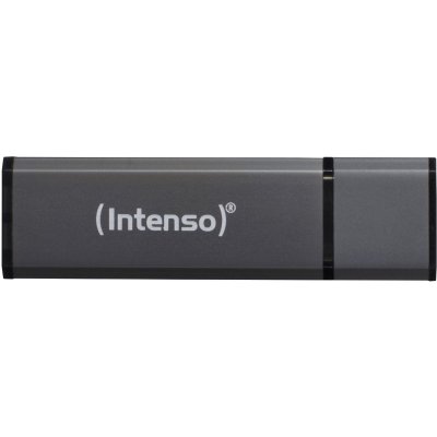 INTENSO  Alu Line 4gb Usb 2.0 Pendrive Gris