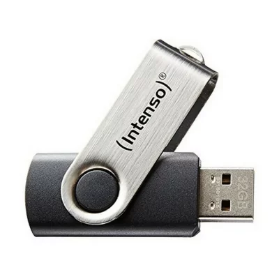 INTENSO  Basic Line Cl&eacute; USB 64 GB noir 3503490 USB 2.0 