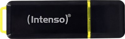 INTENSO  Cl&eacute; USB 256 GB noir, jaune 3537492 USB 3.2 (2&egrave; g&eacute;n.) (USB 3.1) 
