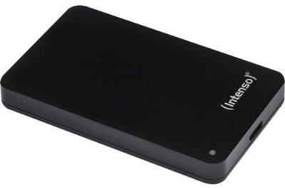 GENERIQUE INTENSO Disque Dur Externe Intenso 2.5' 1 To Usb 3.0 Memory Noir 