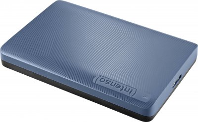 INTENSO  Disque dur externe Memory Safe 1 To, bleu - Neuf