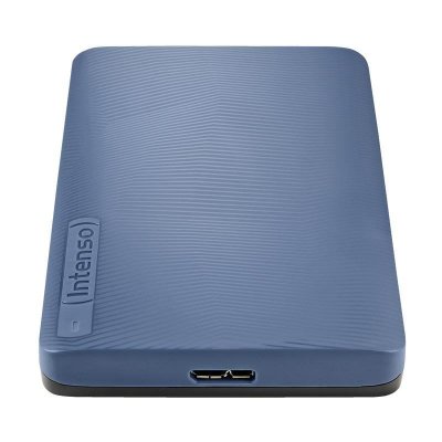 INTENSO  Disque dur externe Memory Safe 2 To, bleu - Neuf