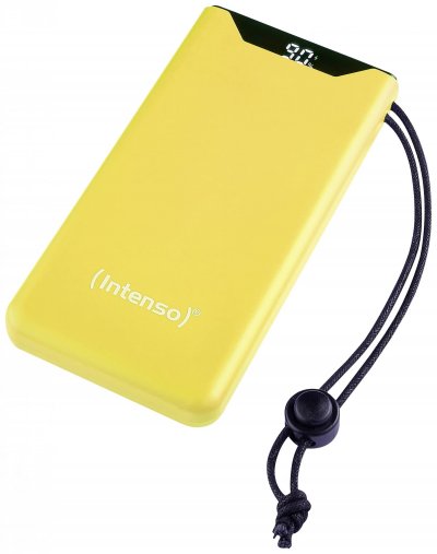 INTENSO  F10000 Yellow, 7332039, Powerbank