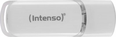 INTENSO  Flash Line Type-c 64gb Usb 3.1 Pendrive Blanc