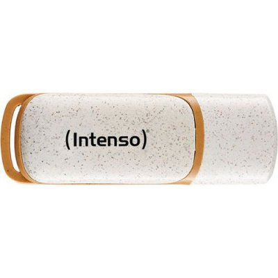 INTENSO  Green Line - Cl&eacute; USB - 32 Go - USB 3.2 Gen 1 - brun, beige