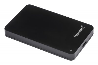 INTENSO  Memory Case Disque Dur Externe 2,5 2 To USB 3.0 Noir 