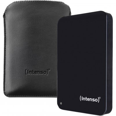 INTENSO  Memory Drive 4 TB Disque dur externe 2,5 USB 3.2 (1&egrave; g&eacute;n.) (USB 3.0) noir 6023512 