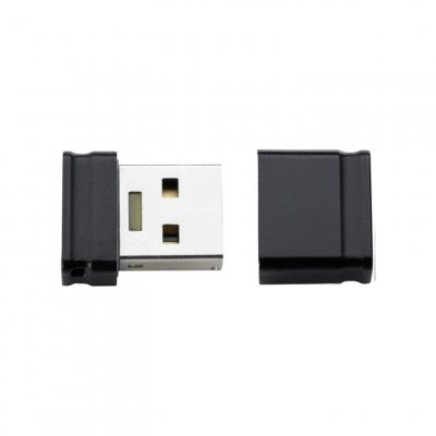 INTENSO  Micro Line lecteur USB flash 16 Go USB Type-A 2.0 Noir - Neuf