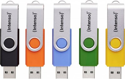 Intenso Office Line Multipack 16 GB, Cl&eacute; USB