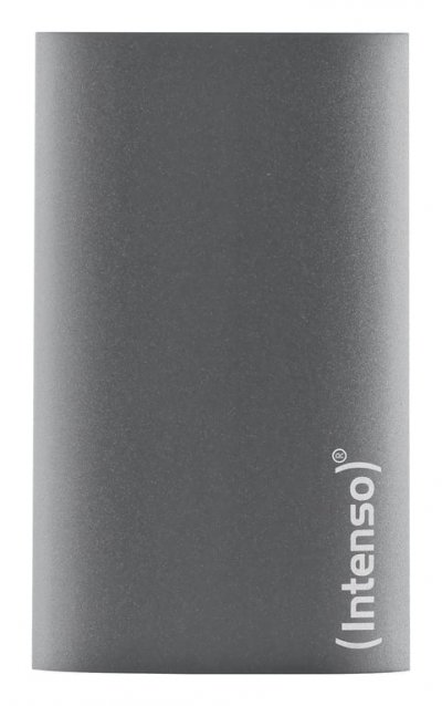 INTENSO  Premium 2tb External Ssd Hard Drive Argent&eacute;