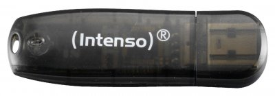 INTENSO  Rainbow Line 16Go Noire
