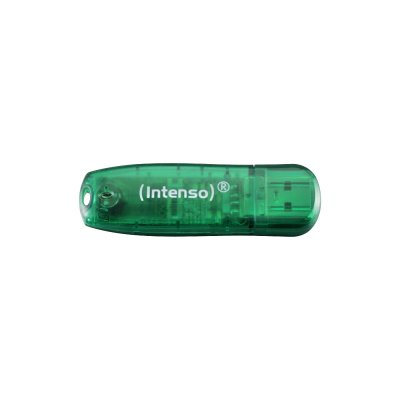 INTENSO  Rainbow Line 8Go Verte
