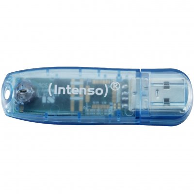 INTENSO  Rainbow Line - cl&eacute; USB - 4 Go
