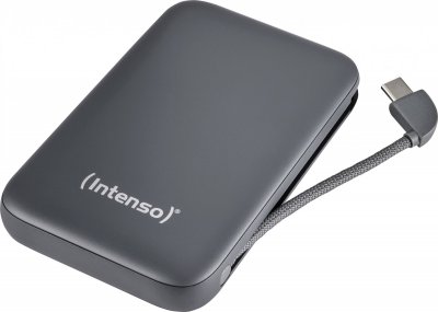 INTENSO  S10000 Lithium Polym&egrave;re (LiPo) 10000 mAh Gris - Neuf