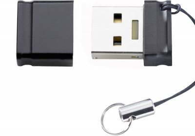 INTENSO  Slim Line 128gb Usb 3.0 Pendrive Noir