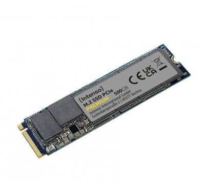INTENSO  SSD 500GB Premium M.2 PCIe 500 Go PCI Express 3.0 NVMe