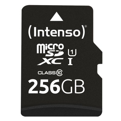 INTENSO  UHS-I Performance 256 Go microSDXC