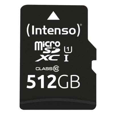 INTENSO  UHS-I Performance 512 Go microSDXC