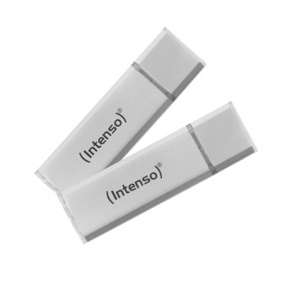 INTENSO  Ultra Line Cl&eacute; USB 64 GB argent 3531494 USB 3.1 (Gen 1)