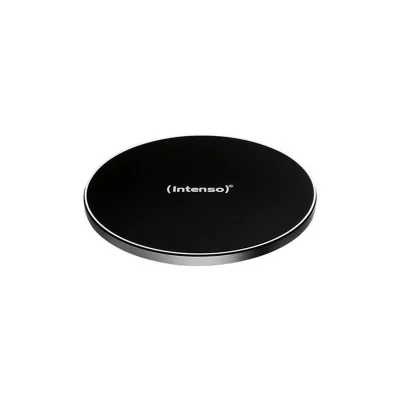 INTENSO  Wireless Charger Qi Incl Fast Charge Adapter Noir