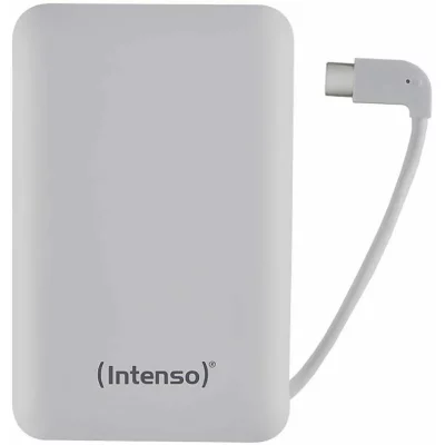 INTENSO  Xc10000 Usb-a To Type C Cable 10000mah Powerbank Blanc
