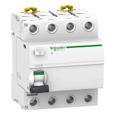 SCHNEIDER ELECTRIC INTER.DIFF. 4P 63A 300MA ASI Schneider