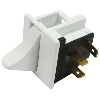 HOTPOINT ARISTON Inter. Lampe et moteur de ventilation pour refrigerateur indesit