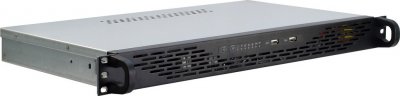 INTER TECH Inter-Tech 1U K-125L mini ITX Gris, Serveur de logement
