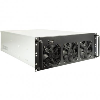 INTER TECH Inter-Tech 4F28 MINING-RACK, bo&icirc;tier de serveur