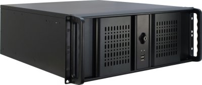 INTER TECH Inter-tech 4u-ipc 4098-s 4u Rack Noir