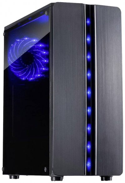INTER TECH Inter-Tech 88881309 unit&eacute; Centrale Mini Tower Noir