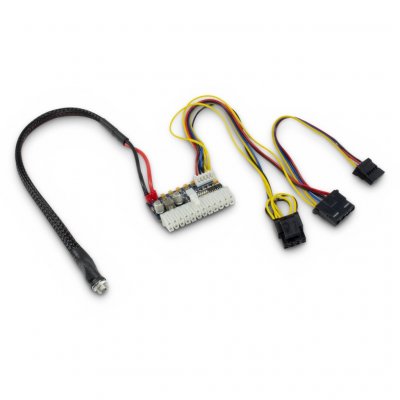 INTER TECH Inter-Tech 88882188 unit&eacute; d'alimentation d'&eacute;nergie 160 W 20-pin ATX Noir
